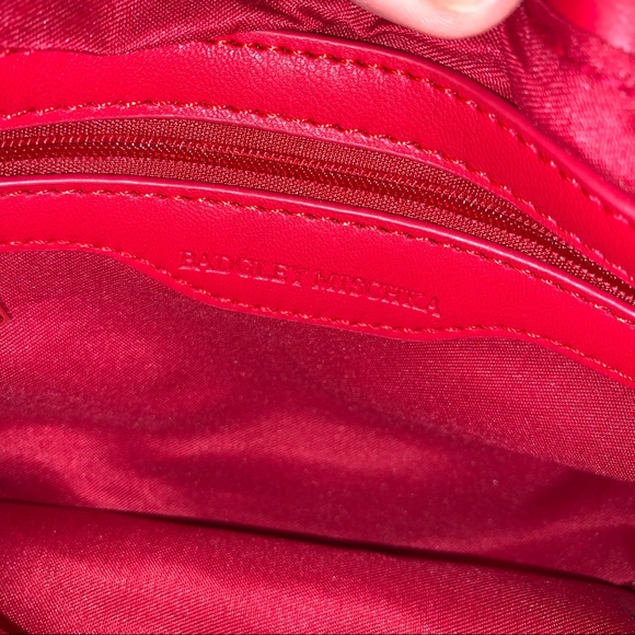 BADGLEY MISCHKA CROSSBODY W DIAMOND QUILTED & STUD - Picture 11 of 15